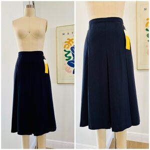 Vintage 70’s Prestige of Boston Pleated Midi Skirt